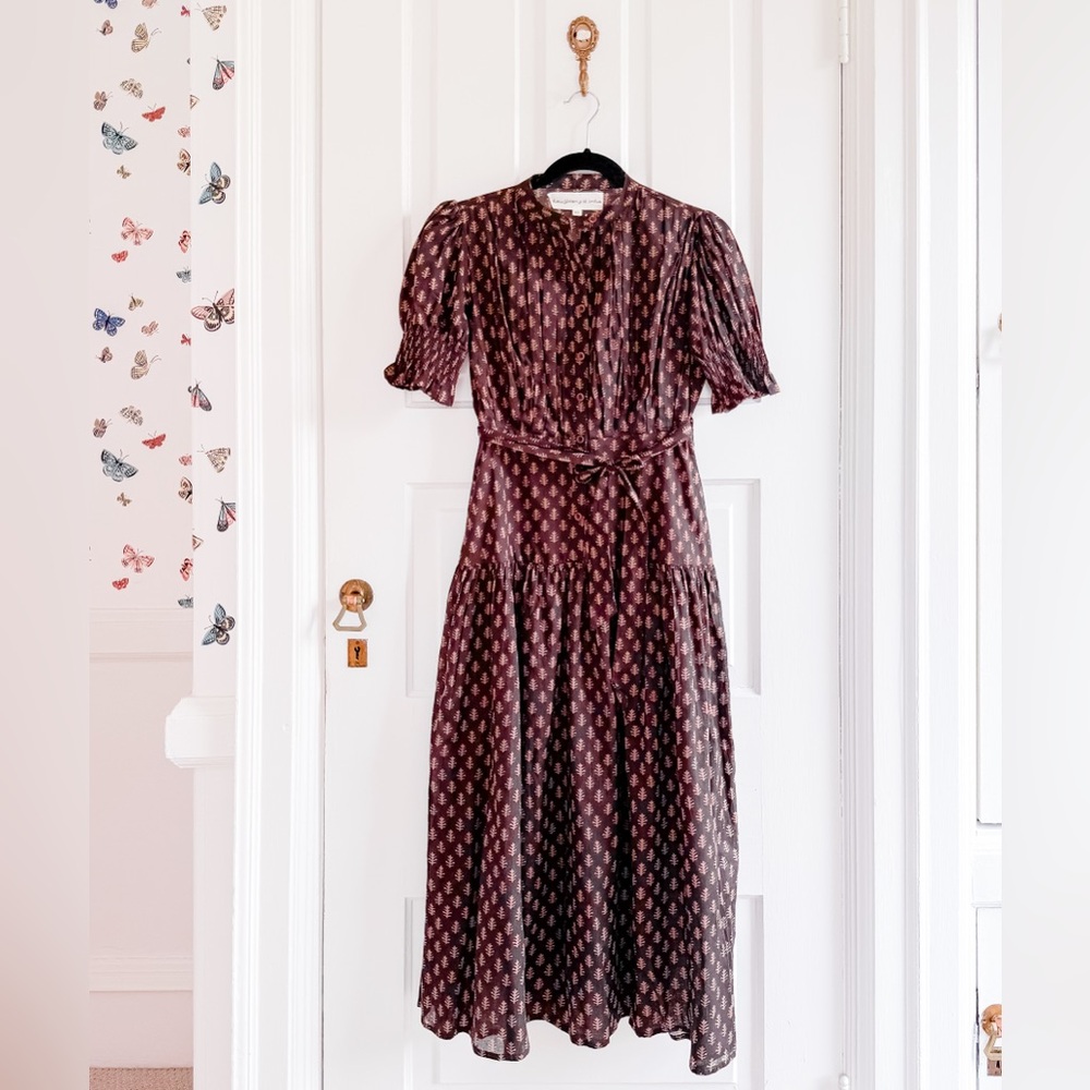 Daughters of India block print Dress